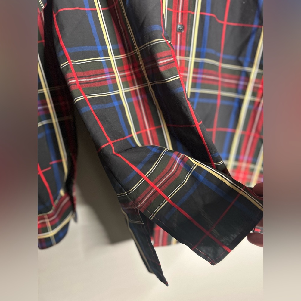 Foxcroft plaid shirt - Picture 11 of 12